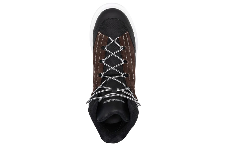 Shop 알렉산더 맥퀸 래리 하이 "딥 커피" 682498WIB9C9462