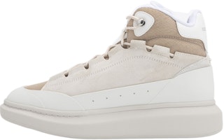 Alexander McQueen Larry High 'White Beige' 682498-WIB9D-9495 Alexander McQueen Larry High 'White Beige' 682498-WIB9D-9495