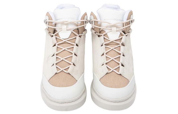 Lookbook Alexander McQueen Larry Haut ''Blanc Beige'' 682498-WIB9D-9495