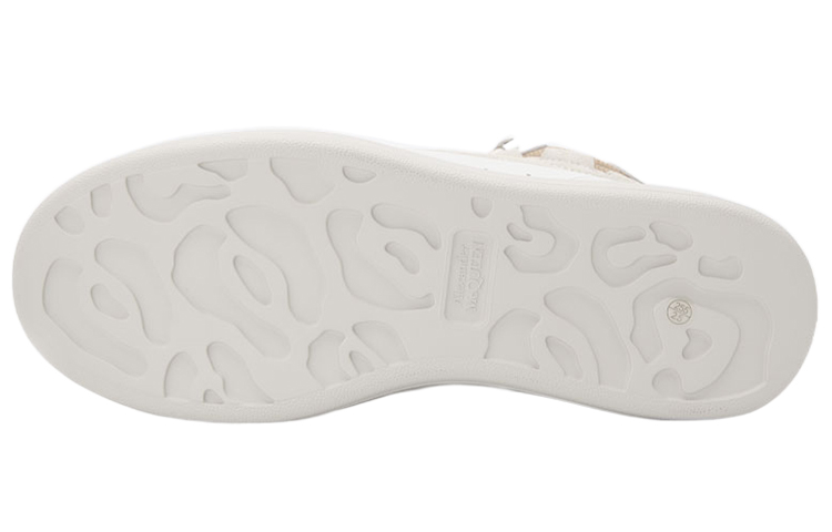 Purchase Alexander McQueen Larry Haut ''Blanc Beige'' 682498-WIB9D-9495