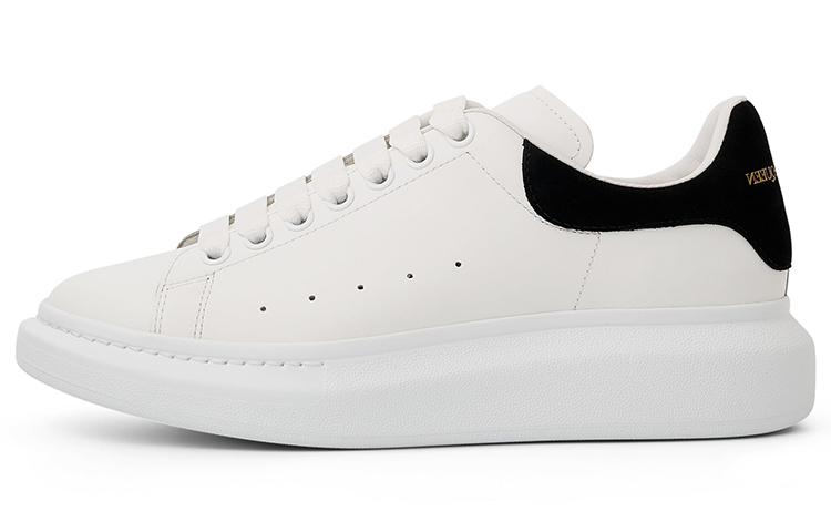 Alexander McQueen Larry Oversize Sneakers 'White Black' 553680WHGP79061