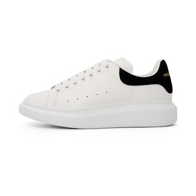Alexander McQueen Larry Oversize Sneakers 'White Black'