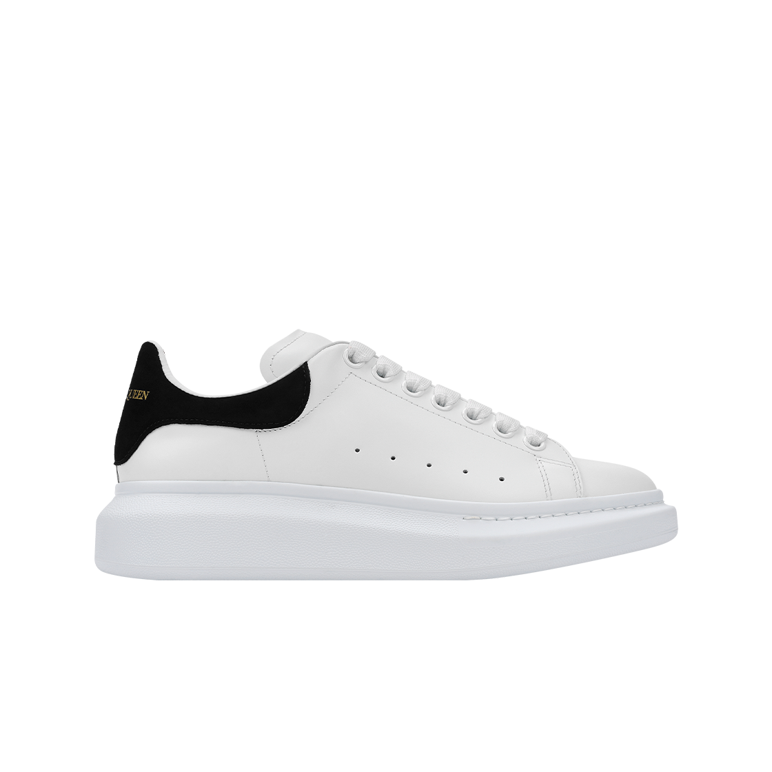 Alexander McQueen Larry Oversize Sneakers 'White Black' 553680WHGP79061