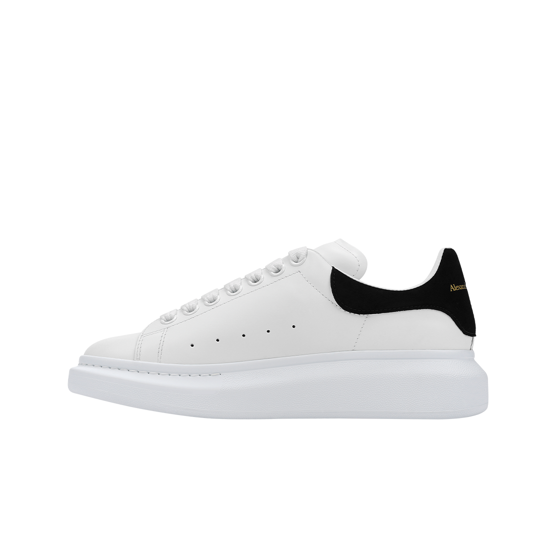 Order Alexander McQueen Larry Sneakers Oversize ''Bianco Nero'' 553680WHGP79061