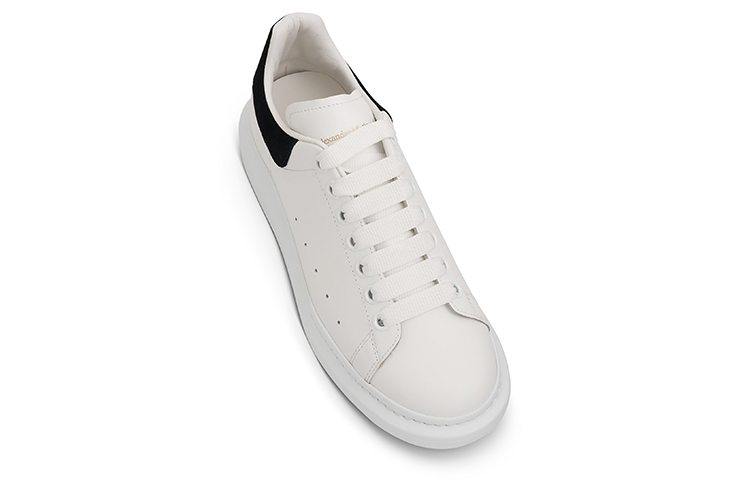 Alexander McQueen Larry Oversize Sneakers 'White Black' 圖 3