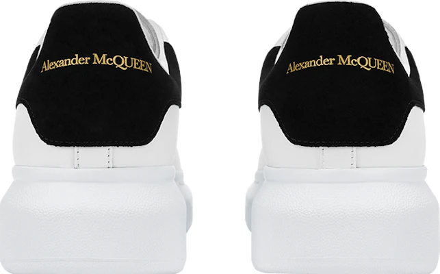 Alexander McQueen Larry Sneakers Oversize ''Bianco Nero'' 553680WHGP79061 Lookbook Alexander McQueen Larry Sneakers Oversize ''Bianco Nero'' 553680WHGP79061