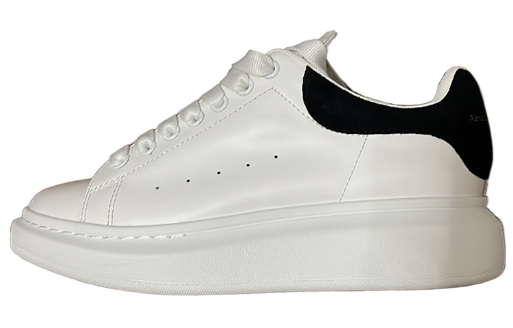 Alexander McQueen Larry Sneakers 'White Black' 553680WHGP79068