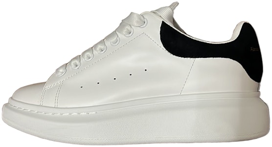 Alexander McQueen Larry Sepatu 'Putih Hitam' 553680WHGP79068 Buy Alexander McQueen Larry Sepatu 'Putih Hitam' 553680WHGP79068