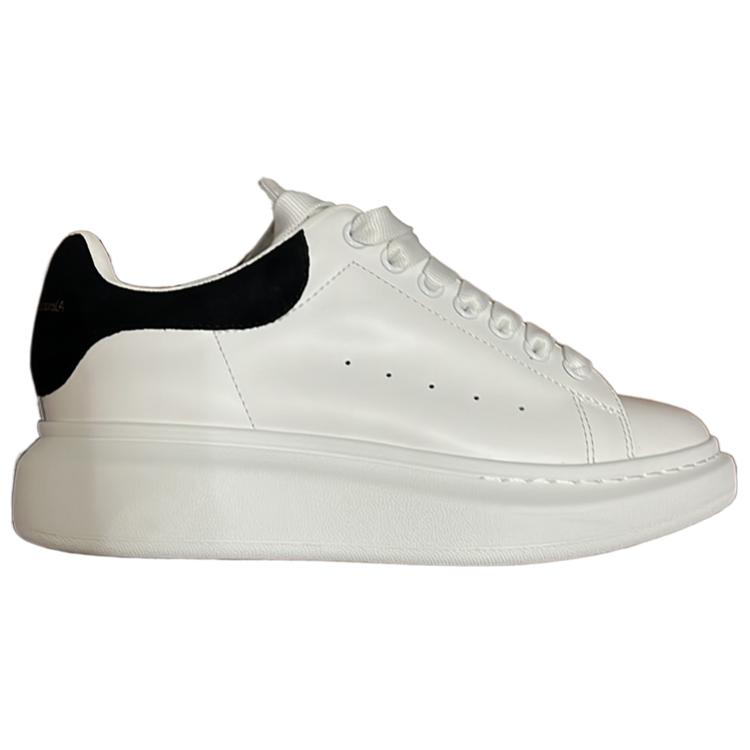Alexander McQueen Larry Sneakers 'White Black' 圖 2