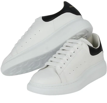 Baskets Alexander McQueen Larry ''Blanc Noir'' 553680WHGP79068 Lookbook Baskets Alexander McQueen Larry ''Blanc Noir'' 553680WHGP79068