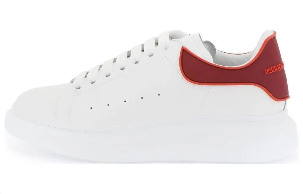 Alexander McQueen Oversized Sneaker 'White Rose Red' 727394WHXMT8730