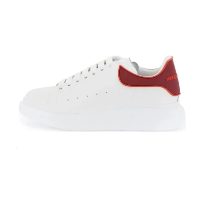 Alexander McQueen Oversized Sneaker 'White Rose Red'