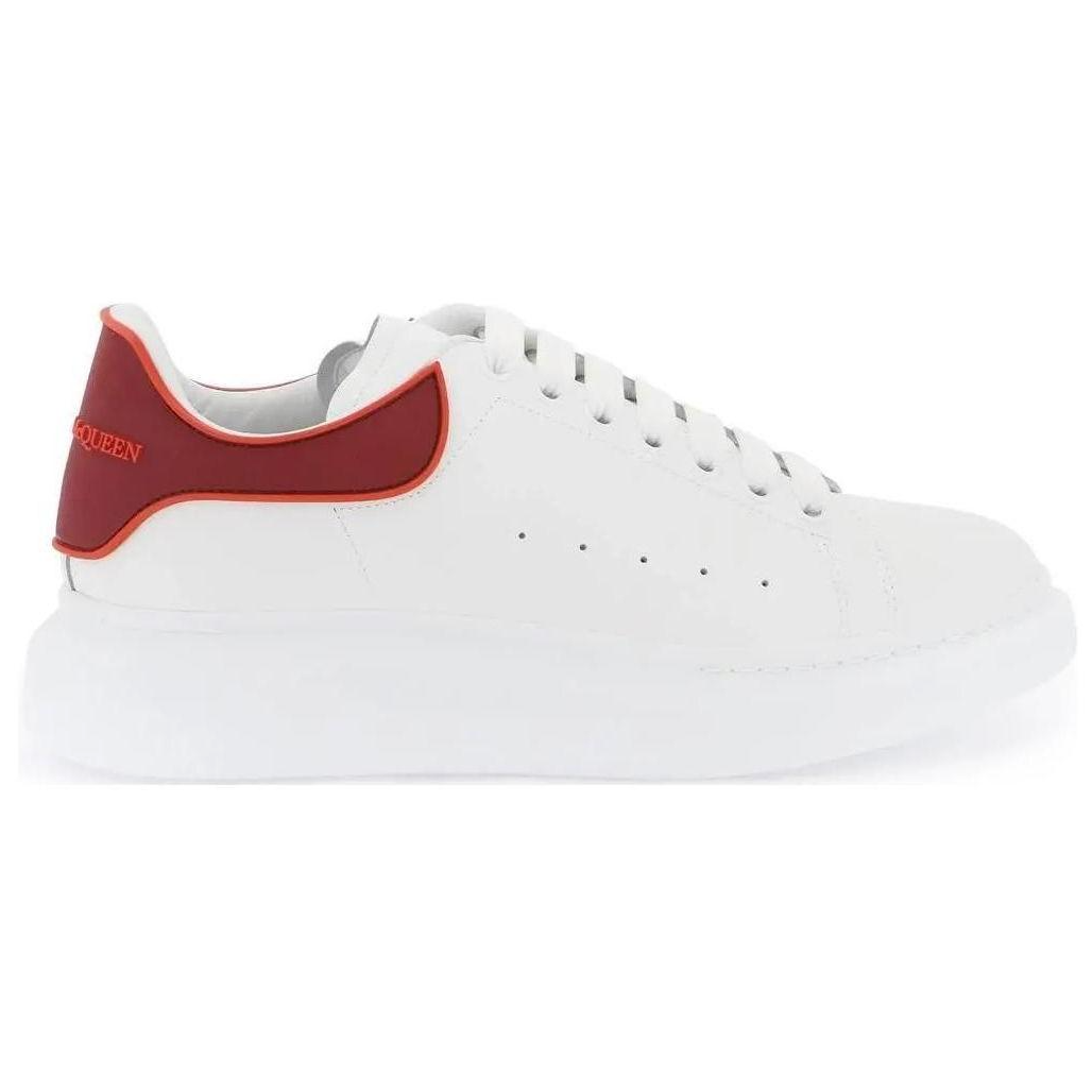 Order 알렉산더 맥퀸 래리 스니커즈 '화이트 레드' 727394WHXMT8730