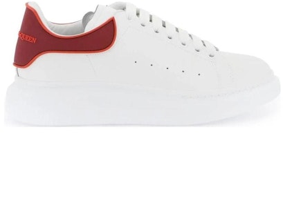 알렉산더 맥퀸 래리 스니커즈 '화이트 레드' 727394WHXMT8730 Order 알렉산더 맥퀸 래리 스니커즈 '화이트 레드' 727394WHXMT8730