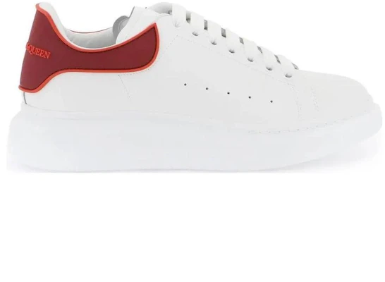 Alexander McQueen Oversized Sneaker 'White Rose Red' 727394WHXMT8730 Order Alexander McQueen Oversized Sneaker 'White Rose Red' 727394WHXMT8730