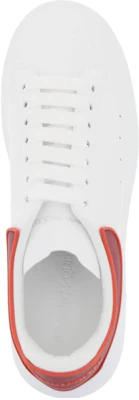 Alexander McQueen Oversized Sneaker 'White Rose Red' 727394WHXMT8730 Shop Alexander McQueen Oversized Sneaker 'White Rose Red' 727394WHXMT8730