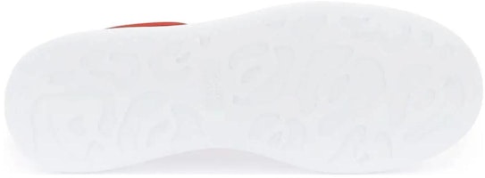 알렉산더 맥퀸 래리 스니커즈 '화이트 레드' 727394WHXMT8730 Purchase 알렉산더 맥퀸 래리 스니커즈 '화이트 레드' 727394WHXMT8730