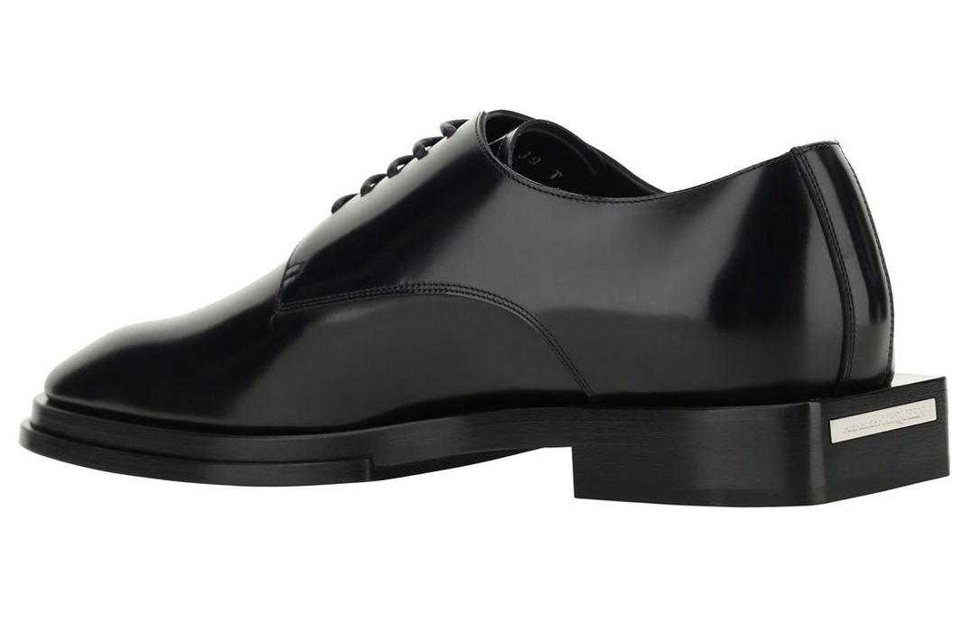 Lookbook アレキサンダー・マックイーン ブラックカジュアル レザー
(Arekisandā Makkuīn Burakkukajūaru Rezā) 777803WIES51081