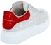 Lookbook Alexander McQueen Cuero 'Blanco Rojo con Cristales Decorativos' 727397WID519676