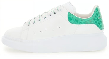 Alexander McQueen Leather 'White Fashion Sneaker' 212527LSN0000089409 Alexander McQueen Leather 'White Fashion Sneaker' 212527LSN0000089409