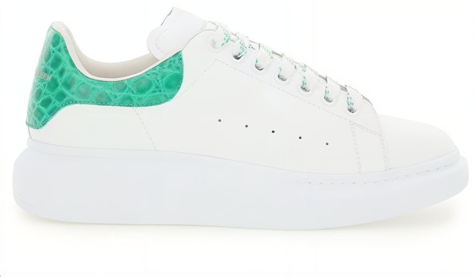 알렉산더 맥퀸 화이트 가죽 스니커즈 212527LSN0000089409 Order 알렉산더 맥퀸 화이트 가죽 스니커즈 212527LSN0000089409