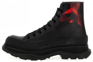 Alexander McQueen Leather Ankle Boot 'Black' 758776WIATS1314 Alexander McQueen Leather Ankle Boot 'Black' 758776WIATS1314
