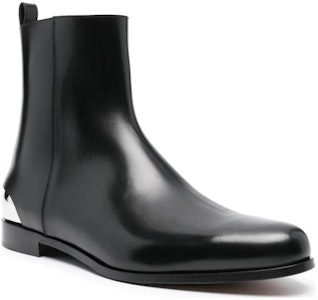 Alexander McQueen亞歷山大·麥昆 牛皮 舒適時尚 短筒靴 男款 黑色 Order Alexander McQueen亞歷山大·麥昆 牛皮 舒適時尚 短筒靴 男款 黑色