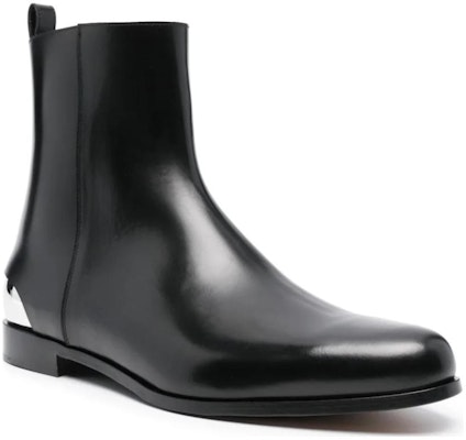Alexander McQueen Leather Ankle Boot 'Black Comfort Fashion' 777947WIES31081 Order Alexander McQueen Leather Ankle Boot 'Black Comfort Fashion' 777947WIES31081