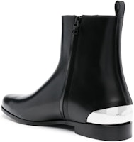 亚历山大麦昆黑色舒适时尚皮革踝靴 777947WIES31081 Lookbook 亚历山大麦昆黑色舒适时尚皮革踝靴 777947WIES31081