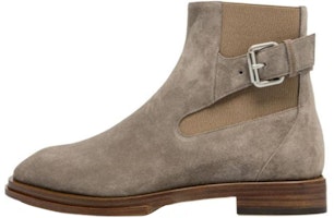 Alexander McQueen Leather Ankle Boot 'Grey-Brown' 777804WIER41776 Alexander McQueen Leather Ankle Boot 'Grey-Brown' 777804WIER41776