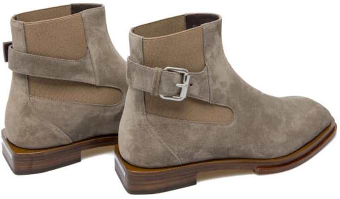 Alexander McQueen Leather Ankle Boot 'Grey-Brown' 777804WIER41776 Lookbook Alexander McQueen Leather Ankle Boot 'Grey-Brown' 777804WIER41776