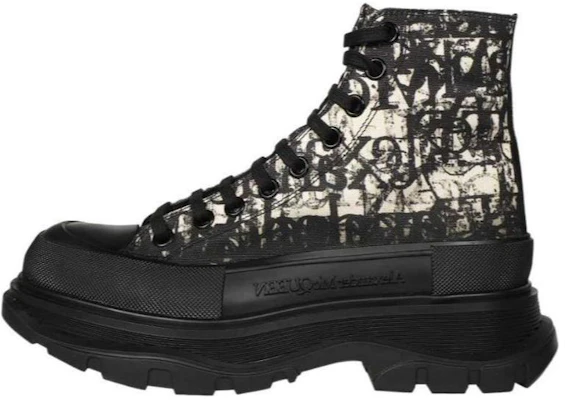 Alexander McQueen But Kulit Buku Lali 'Triple Black' 727386W4TGI8917 Buy Alexander McQueen But Kulit Buku Lali 'Triple Black' 727386W4TGI8917