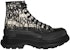 Alexander McQueen But Kulit Buku Lali 'Triple Black' 727386W4TGI8917