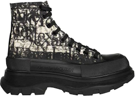 Order Alexander McQueen 亞歷山大·麥昆 皮革 簡約百搭 短靴 男款 黑色