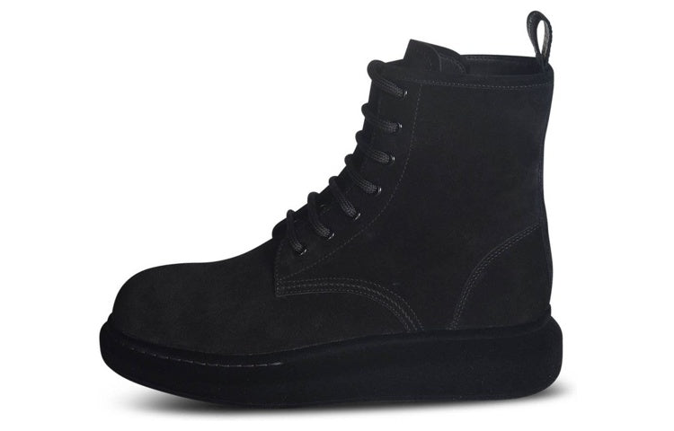 Order Stivaletti in Pelle Alexander McQueen ''Nero Scamosciato'' 625184WHXK91000