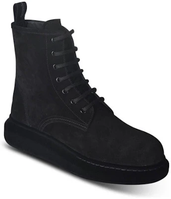 Stivaletti in Pelle Alexander McQueen ''Nero Scamosciato'' 625184WHXK91000 Lookbook Stivaletti in Pelle Alexander McQueen ''Nero Scamosciato'' 625184WHXK91000