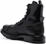 Purchase Alexander McQueen Sepatu Bot Kulit 'Hitam' 667912WHRWM1000