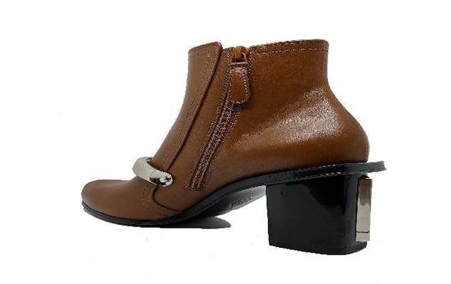Alexander McQueen Leather Boots 'Brown Ankle' 633482WHWQ82084Brown Lookbook Alexander McQueen Leather Boots 'Brown Ankle' 633482WHWQ82084Brown