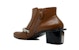 Alexander McQueen Leather Boots 'Brown Ankle' 633482WHWQ82084Brown