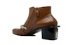 Lookbook Alexander McQueen Leather Boots 'Brown Ankle' 633482WHWQ82084Brown