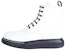 Alexander McQueen Leather Boots 'White' 586191WHX519061