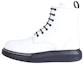 Buy Alexander McQueen Leather Boots 'White' 586191WHX519061
