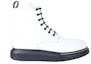 Order Alexander McQueen Leather Boots 'White' 586191WHX519061