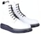 Alexander McQueen Leather Boots 'White' 586191WHX519061