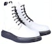 Lookbook Alexander McQueen Leather Boots 'White' 586191WHX519061