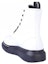 Shop Alexander McQueen Leather Boots 'White' 586191WHX519061