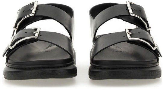 알렉산더 맥퀸 블랙 스트랩 샌들 782466WIEU31081 Purchase 알렉산더 맥퀸 블랙 스트랩 샌들 782466WIEU31081