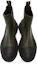 Shop Alexander McQueen Leren Chelsea Boot ''Zwart Groen'' 634617WHZ613085
