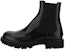 Alexander McQueen But Chelsea Kulit 'Black Slip-On' 736511WIC6G1000