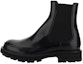 Buy Alexander McQueen But Chelsea Kulit 'Black Slip-On' 736511WIC6G1000